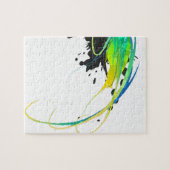 Puzzle Eaux cool Abstraites Plaques de peinture (Horizontal)