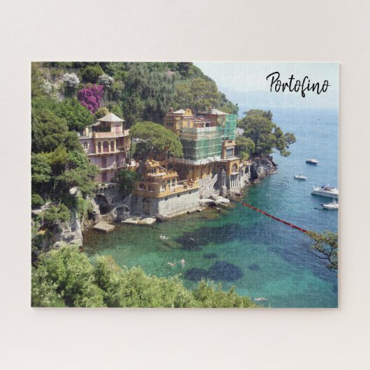 Puzzle eaux de portofino (Horizontal)