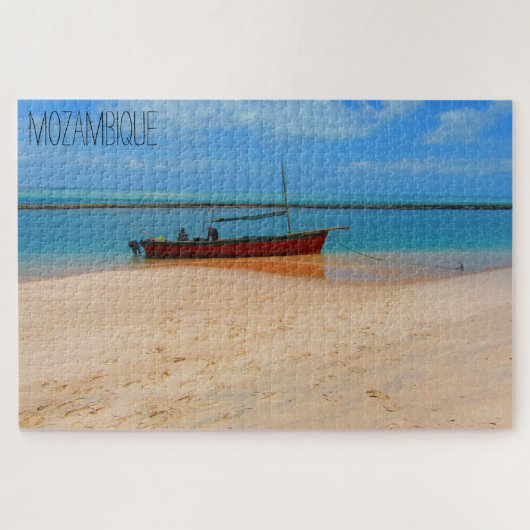 Puzzle eaux du mozambique (Horizontal)