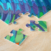 Puzzle Eaux ondulantes.... (Côté)