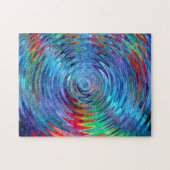 Puzzle Eaux ondulantes.... (Horizontal)