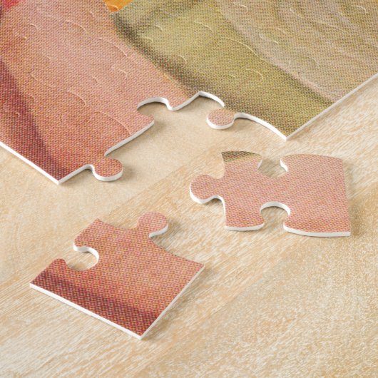 Puzzle ébranlé, pas fatigué (Côté)