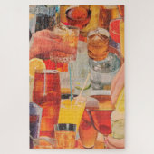 Puzzle ébranlé, pas fatigué (Vertical)