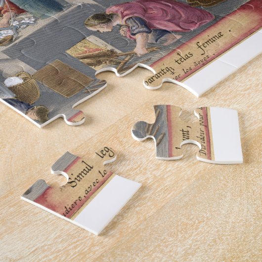 Puzzle Ébullition des cocons pour détruire les (Côté)