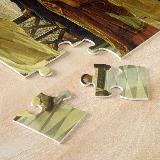 Puzzle Ecce homo de Antonio Ciseri (Côté)