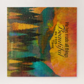 Puzzle Ecclesiaste 3:11 Has made all things beautiful (Horizontal)