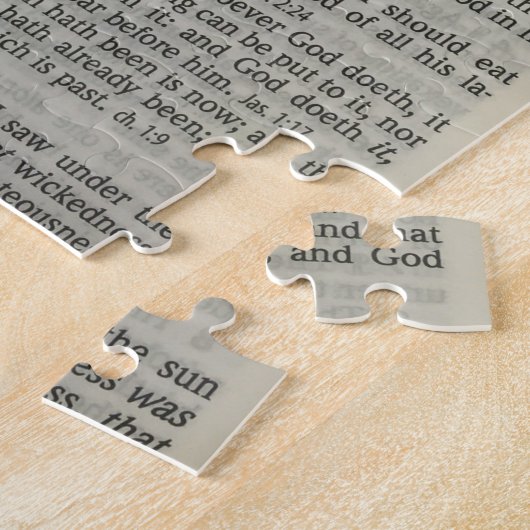 Puzzle Ecclesiastes 3:11 - Il Fait Toutes Les Choses Bell (Côté)