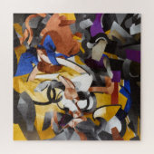 Puzzle Ecclésiastique | Francis Picabia | (Horizontal)