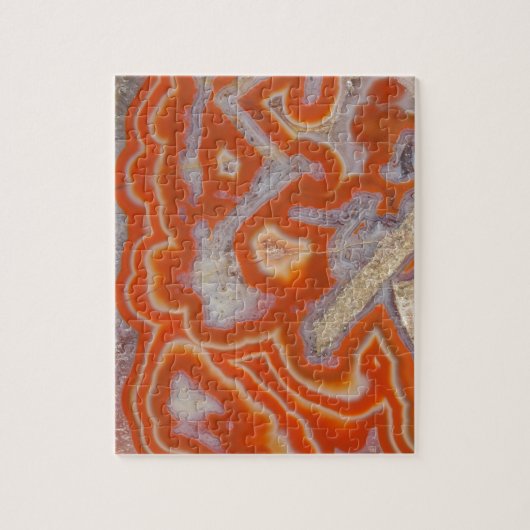 Puzzle Échantillon d'agate (Vertical)