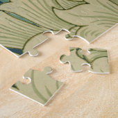 Puzzle Échantillon de motif de papier peint avec le (Côté)