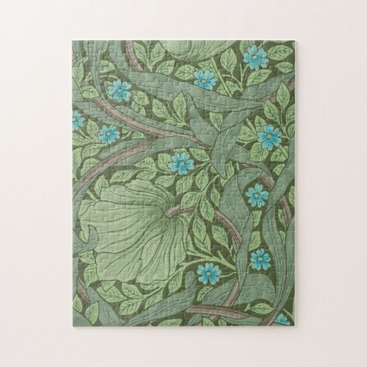 Puzzle Échantillon de Motif de papier peint avec "Oubliez (Vertical)