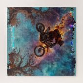 Puzzle Échapper Au Feu - Rider En VTT (Horizontal)