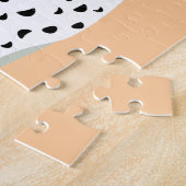 Puzzle Écharpes festives d'hiver pour chiots (Côté)