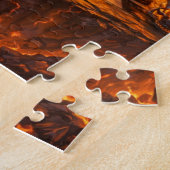 Puzzle Échec éternel : Duel d'échecs entre un magicien et (Côté)