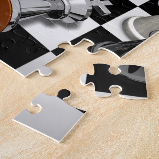 Puzzle Échecs (Côté)