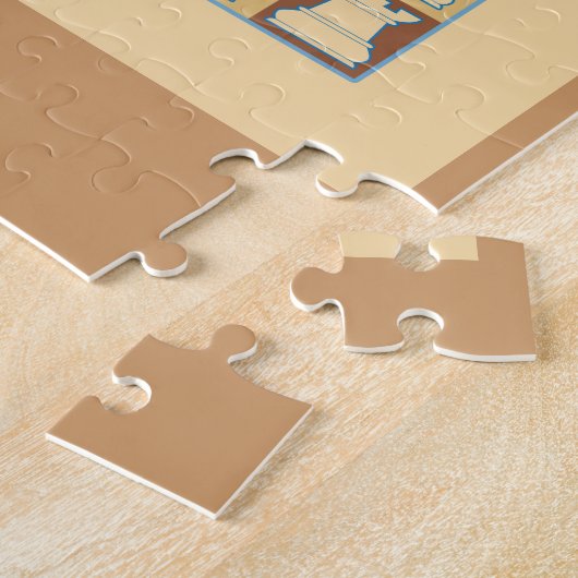 PUZZLE ÉCHECS (Côté)