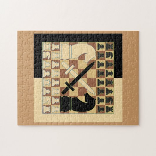 PUZZLE ÉCHECS (Horizontal)