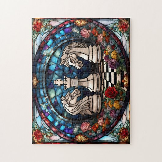 Puzzle Échecs (Vertical)