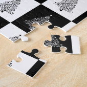 Puzzle Échecs de l'arbre de Noël (Côté)