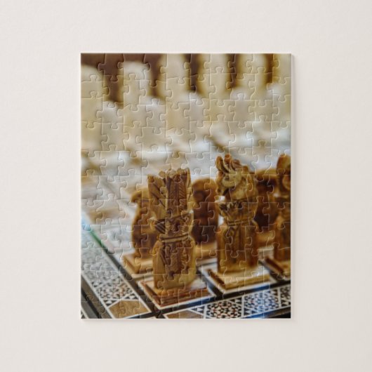 Puzzle Échecs en vente, Bazar Khan el Khalili, (Vertical)