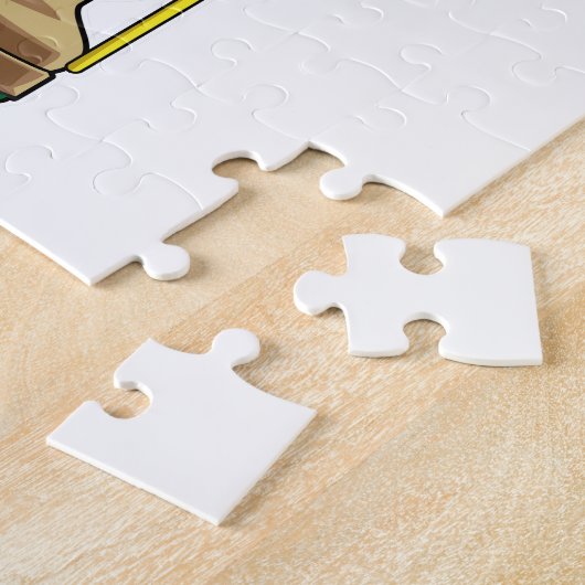 Puzzle Échecs Évêque Échecs (Côté)