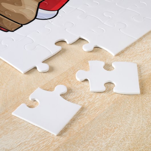 Puzzle Échecs King Chess (Côté)