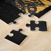 Puzzle échecs - les amateurs d'échecs parfaits (Côté)