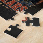 Puzzle Échecs patriotiques 250 (Côté)