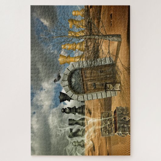 Puzzle Échecs précieux (Vertical)