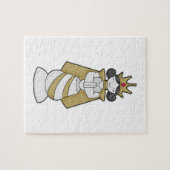 Puzzle Échecs Queen Crown Chess (Horizontal)