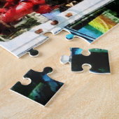 Puzzle Échelle de camion de pompiers (Côté)