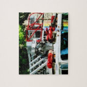 Puzzle Échelle de camion de pompiers (Vertical)