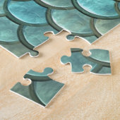 Puzzle Échelle de dragon d'échelle de poissons de sirène (Côté)