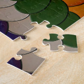 Puzzle Échelles de spectre (Côté)