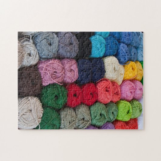 Puzzle Écheveaux de fil (Horizontal)