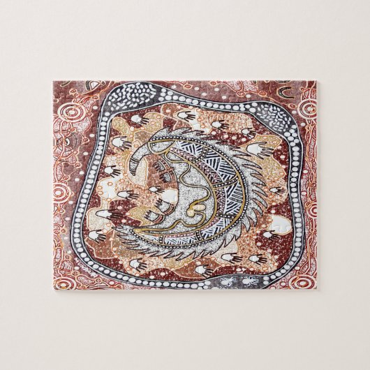 Puzzle Echidna Dreaming (Horizontal)