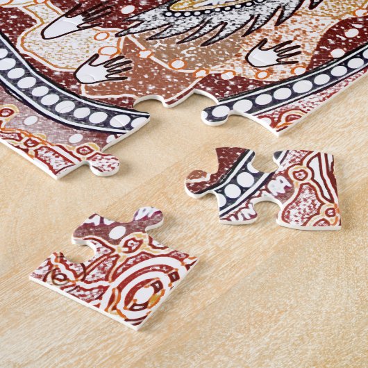 Puzzle Echidna Dreaming (Côté)