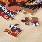 Puzzle Echidna du désert (Côté)