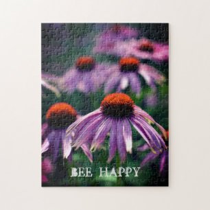 Puzzle Echinacea violet Confleurs Gardeners Fleurs