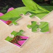 Puzzle Échinacées pourpres, Parc Bute, Cardiff, Pays de G (Côté)