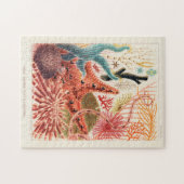 Puzzle Echinodermes australiens de la Grande Barrière de  (Horizontal)