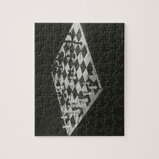 Puzzle Échiquier (Vertical)