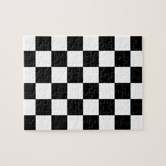 Puzzle Échiquier (Horizontal)