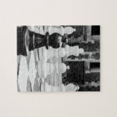 Puzzle Échiquier géant (Horizontal)