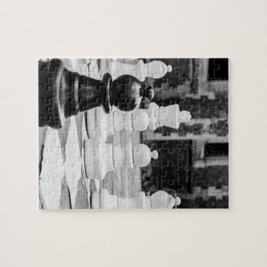 Puzzle Échiquier géant (Horizontal)