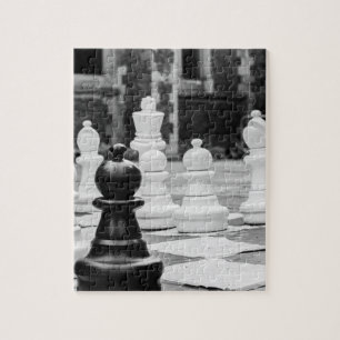 Puzzle Échiquier géant