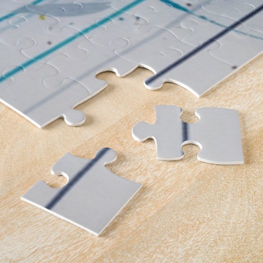 Puzzle Echoes of Ice and Sky (Côté)