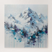 Puzzle Echoes of Ice and Sky (Vertical)