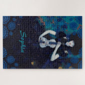 Puzzle Echoes of Silence: A Violin’s Song of Healing (Horizontal)