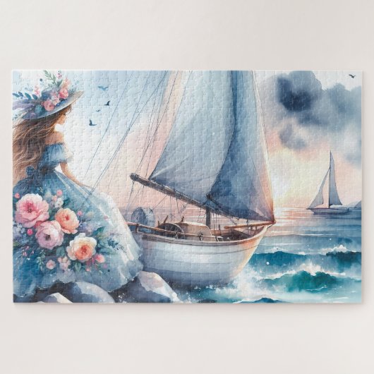 Puzzle Echoes of the Tide (Horizontal)